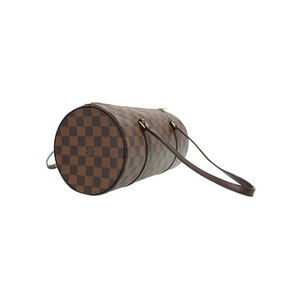 Louis Vuitton Ebene Papillon Brown Bag Shoulder Damier